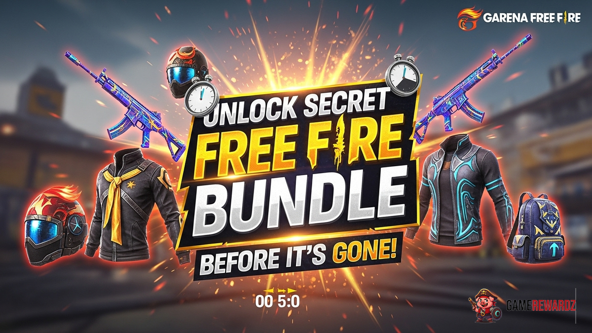 Unlock Secret Free Fire Bundle Before It's Gone!